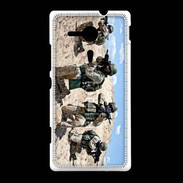 Coque Sony Xpéria SP Squad de militaire