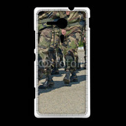 Coque Sony Xpéria SP Marche de soldats