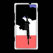 Coque Sony Xpéria SP Soldat français
