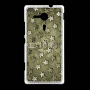 Coque Sony Xpéria SP Militaire grunge