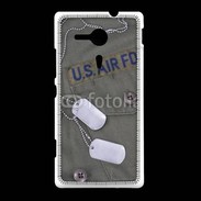 Coque Sony Xpéria SP Uniforme US Air Force