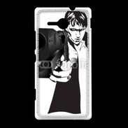 Coque Sony Xpéria SP Gun