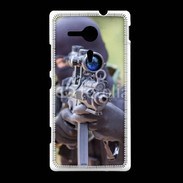 Coque Sony Xpéria SP Soldat tireur d'élite