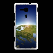 Coque Sony Xpéria SP Planète Terre Euurope
