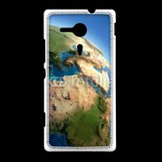 Coque Sony Xpéria SP Terre vue du ciel
