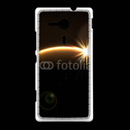 Coque Sony Xpéria SP Soleil dans l'espace