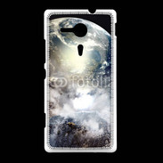 Coque Sony Xpéria SP La terre vue de l'espace