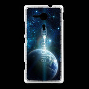 Coque Sony Xpéria SP Planète terre vue de l'espace 1