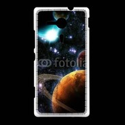 Coque Sony Xpéria SP Planète système solaire