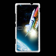 Coque Sony Xpéria SP Navette spatiale 10