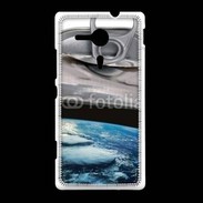 Coque Sony Xpéria SP Le ciel en conserve