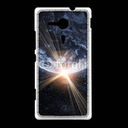 Coque Sony Xpéria SP La terre vue de l'espace 150