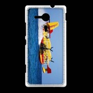 Coque Sony Xpéria SP Avion Bombardier d'eau 2