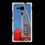 Coque Sony Xpéria SP grande échelle de pompiers