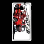 Coque Sony Xpéria SP Camion de pompiers 3
