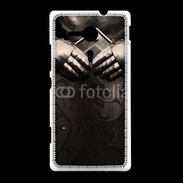 Coque Sony Xpéria SP Armure de chevalier