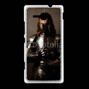 Coque Sony Xpéria SP Salut de chevalier