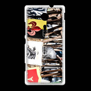 Coque Sony Xpéria SP Armure médiévale