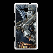 Coque Sony Xpéria SP Chevalier en armure