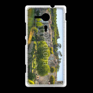 Coque Sony Xpéria SP Village médiéval de Sauve
