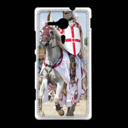 Coque Sony Xpéria SP Joute de chevalier