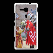 Coque Sony Xpéria SP Chevalier du Moyen Age 50
