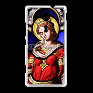 Coque Sony Xpéria SP Vitraux de la Reine à Blois