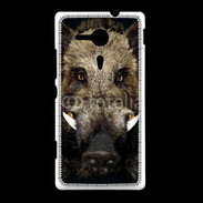 Coque Sony Xpéria SP Sanglier