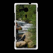 Coque Sony Xpéria SP Pêche à la truite