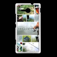 Coque Sony Xpéria SP Histoire de pêcheur