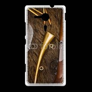 Coque Sony Xpéria SP Couteau de chasse