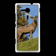 Coque Sony Xpéria SP Cerf 3