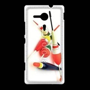 Coque Sony Xpéria SP Bouchon de pêche à la ligne