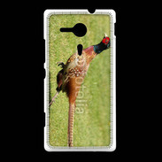 Coque Sony Xpéria SP Faisan 2