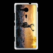 Coque Sony Xpéria SP Cerf dans la nature