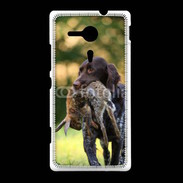 Coque Sony Xpéria SP Chien de chasse 110