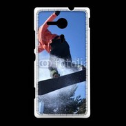 Coque Sony Xpéria SP Saut en Snowboard