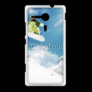 Coque Sony Xpéria SP Saut en Snowboard 2