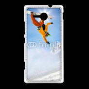 Coque Sony Xpéria SP Saut de snowboarder