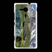 Coque Sony Xpéria SP Montagne Suisse 
