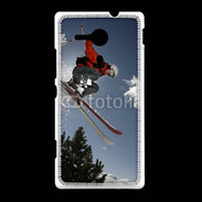 Coque Sony Xpéria SP Skieur free ride