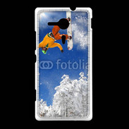 Coque Sony Xpéria SP Skieur free ride 2