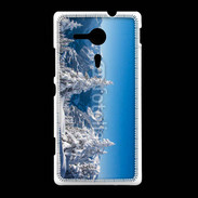 Coque Sony Xpéria SP Paysage de montagne 1
