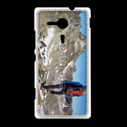 Coque Sony Xpéria SP Randonnée à la montagne