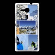 Coque Sony Xpéria SP Vacances d'hiver en Savoie
