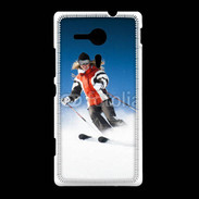 Coque Sony Xpéria SP Ski en montage 50