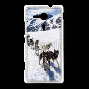 Coque Sony Xpéria SP Chiens de traineaux