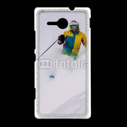 Coque Sony Xpéria SP Ski hors piste 10