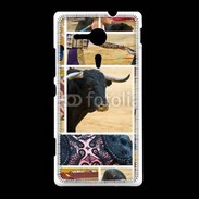 Coque Sony Xpéria SP La corrida
