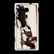 Coque Sony Xpéria SP Corrida à cheval